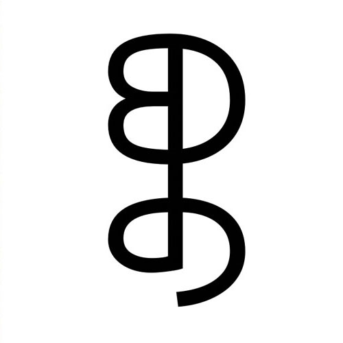ᠪᠣᠣ - *manchu word boo* - house, home, room, family