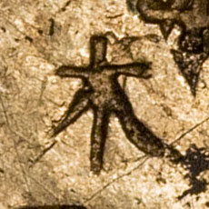 木 - mù - tree, wood, Japanese Kanji radical 75
