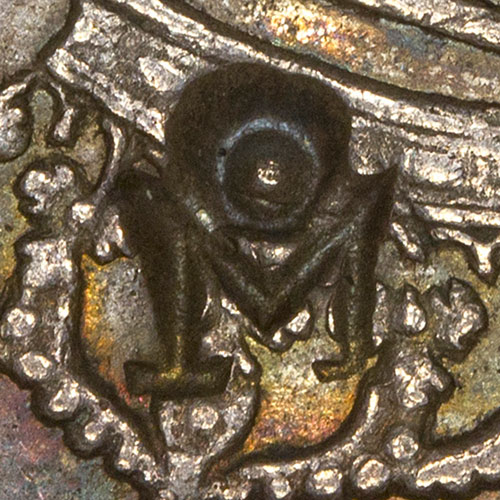 Mo - Mexico City Mintmark