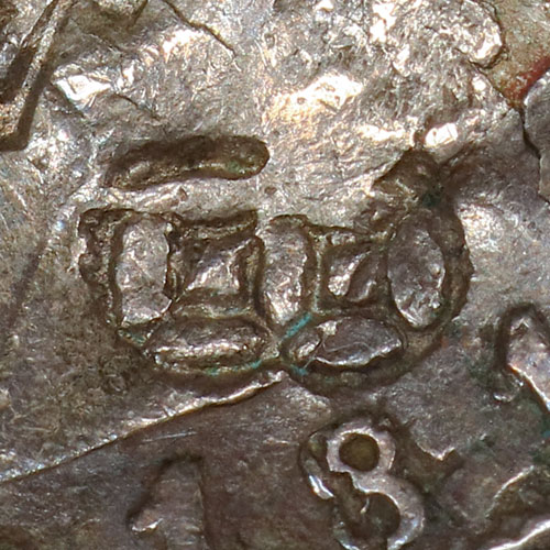 According to J.D. Bowman, this mark symbolizes "money"