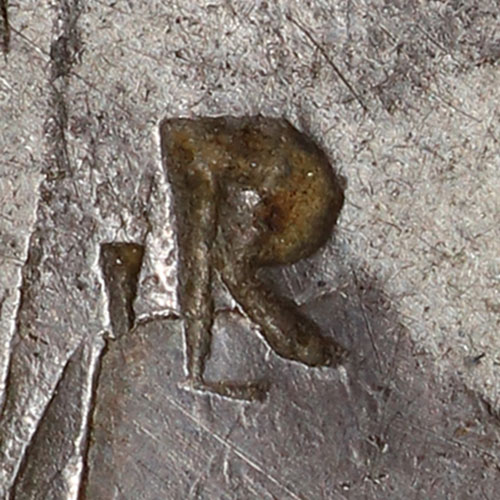 R - — - Latin letter R (chopmark)