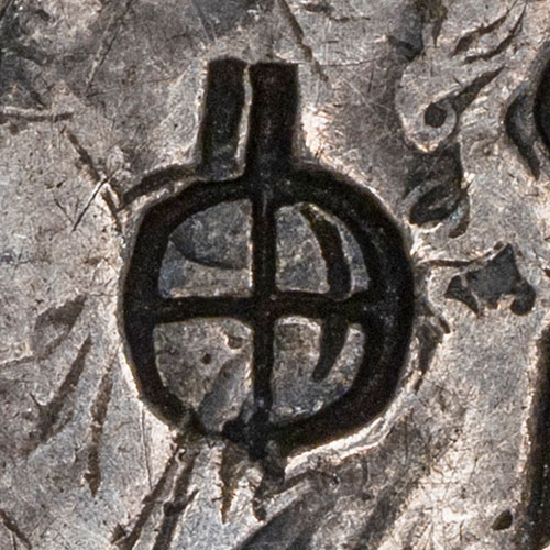 由 - Seal script for 由 - yóu - from, reason, cause