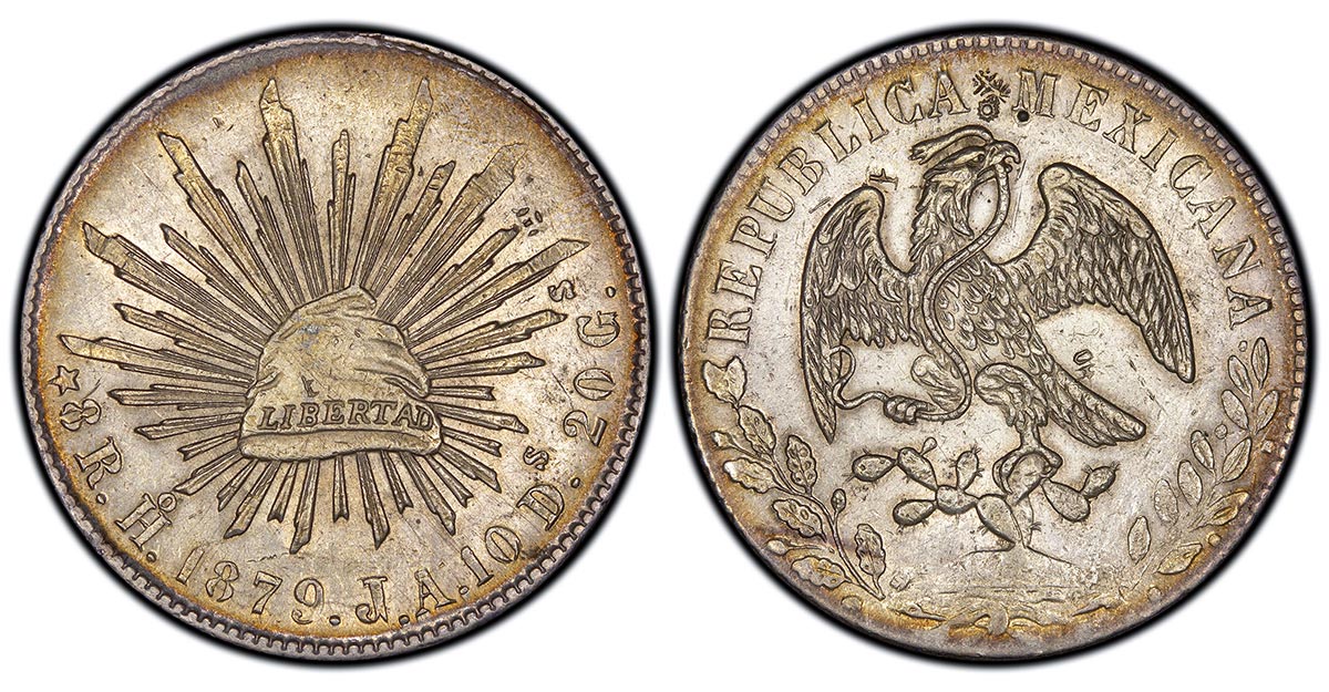 1879-Ho JA, Hermosillo mint