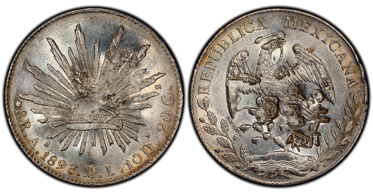 1893-As ML, Álamos Mint
