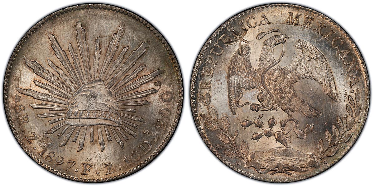 1897-Zs FZ, Zacatecas mint